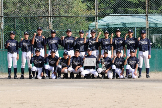 第37回福山北部野球団親善招待野球大会　優勝！