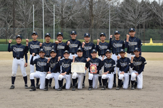 第24回 広島スターズ良治旗争奪野球大会　準優勝！