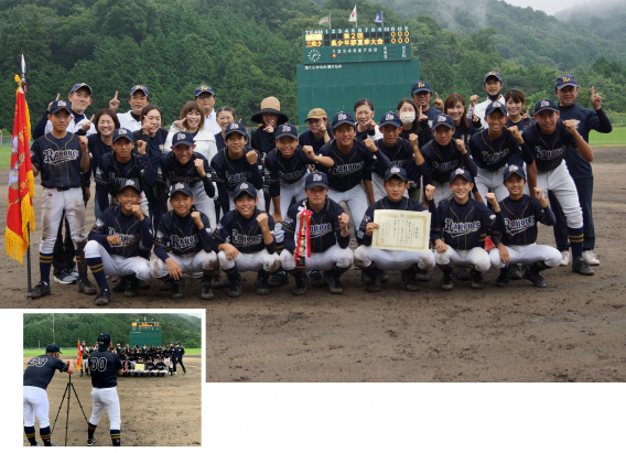 第2回 県少年部夏季野球大会 優勝！