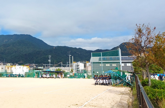 第12回大野シニア旗争奪親善野球大会