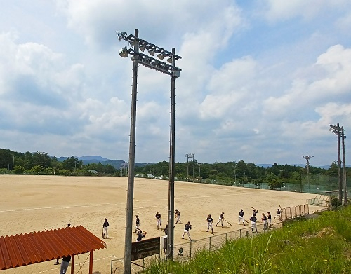 第3回県夏季大会西部予選5位決定戦