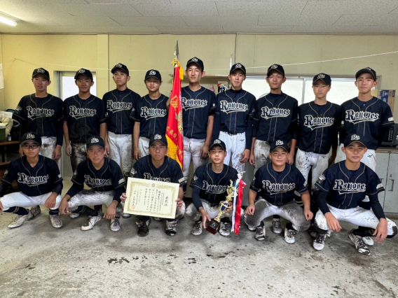 ☆優勝☆第5回夏季野球大会